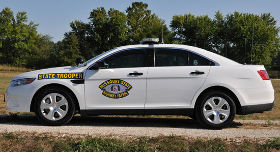 MSHP's New 2013 Ford Interceptor Patrol Car.